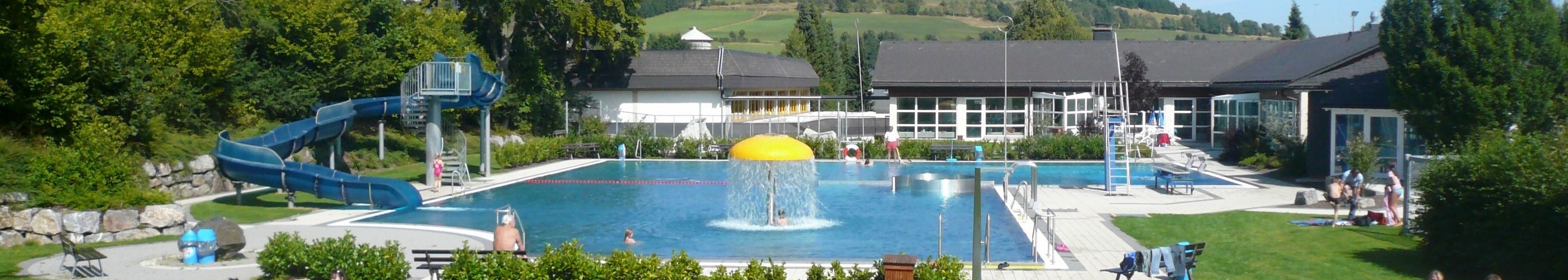 Wasserspaß im Freibad Usseln