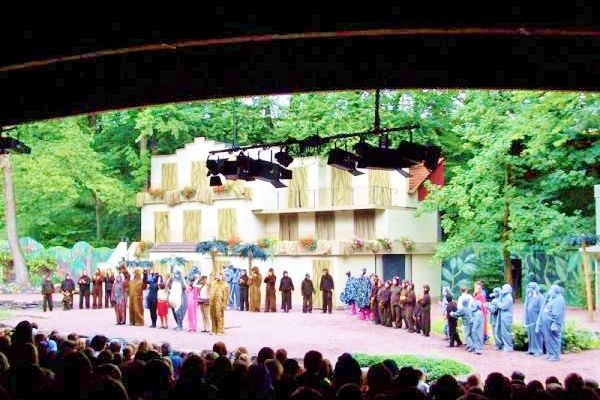 Openluchttheater Arnsberg-Herdringen Sauerland