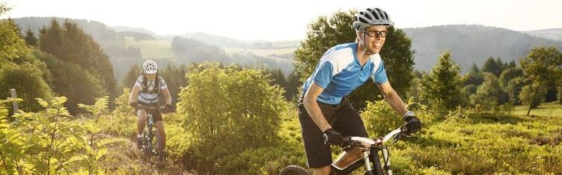 Sauerland mountainbiken in de hoge heide