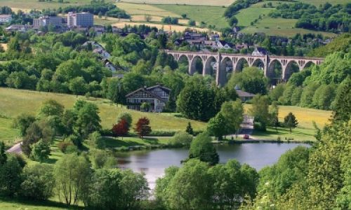 Stryckpark & Viadukt in Willingen