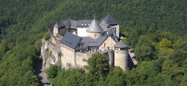 Schloss Waldeck am Edersee