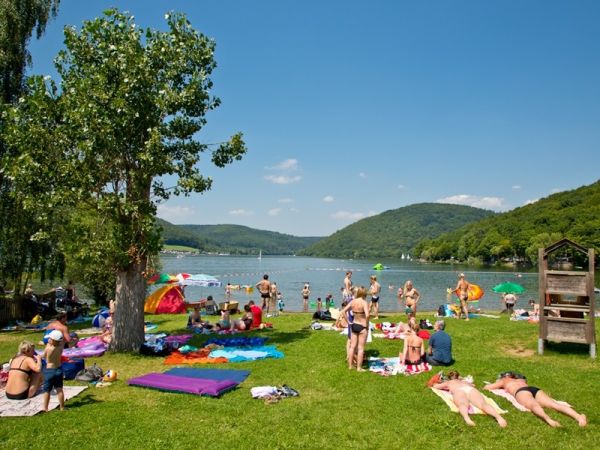 Strandbad in Reebach Edersee