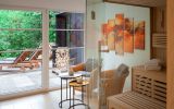 Ferienhaus-Waldchalet für Sauna-Liebhaber