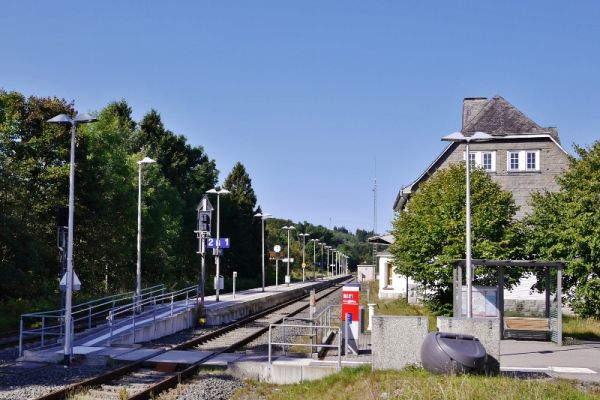Bahnhof Usseln