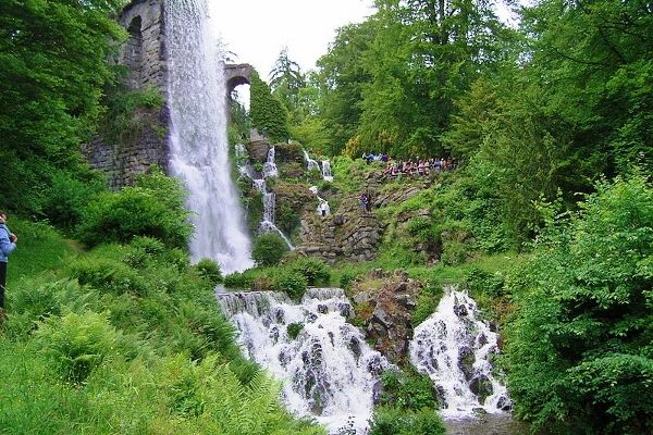 Wasserspiele Aquaedukt Bergpark Wilkelmshöhe Kassel