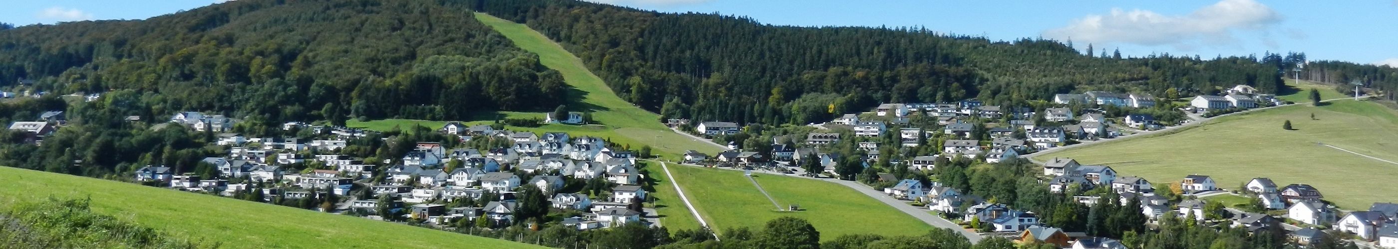 Kurpark Willingen mit Galerie im Park