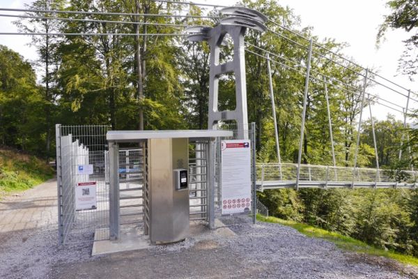 Eingang zum Skywalk Willingen