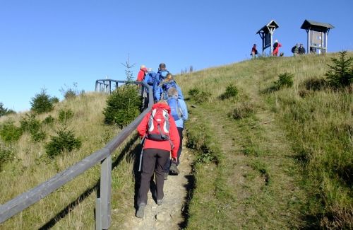 Wandern am Clemensberg