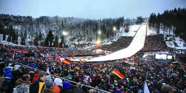 Kulisse Weltcup Skispringen in Willingen