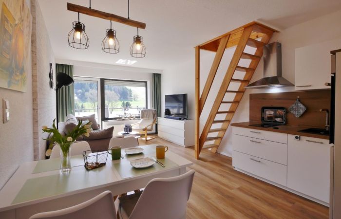 Appartement HappyNest*** mit Hallenbad/Sauna