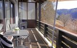 Balkon links - Fewo Schöner Ausblick***
