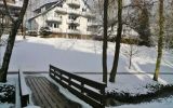 Ferienwohnungen am Kurpark - Haus 28c im Winter