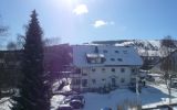 Ferienwohnungen am Kurpark im Winter - Skigebiet nur 400m