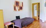 Fewo E*** - Schlafplatz für 5. Person im Wohnzimmer