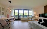 Fewo Schöner Ausblick - Wohnzimmer