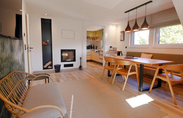 First Class-Ferienwohnung 'Wander Lodge'