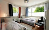 Upland Apartments/Fewo Zeitgeist - Schlafzimmer 3