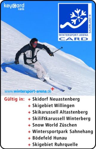 Skipass Wintersport-Arena Sauerland Winterberg + Willingen