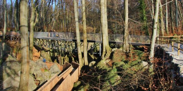 Felsenmeer Hemer im Märkischen Sauerland