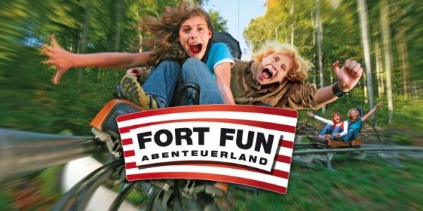 Fort-Fun avonturenland in het Sauerland