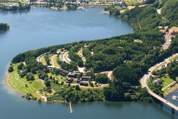 Recreatiegebied Camping-Biggemeer aan de Sondernkopf