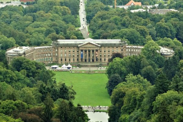 Kasteel Wilhelmshöhe in Kassel