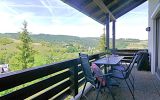 Balkon mit E-Grill - Fewo Schöner Ausblick