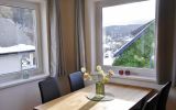 Essbereich mit Aussicht - Fewo Bergzauber 2****