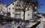 Fewo Skywalkblick im Winter (oberer Balkon)