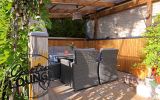 Fewo Upland-Flair - die Gartenlounge