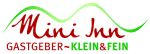 Mini Inn Gastgeber Klein & Fein