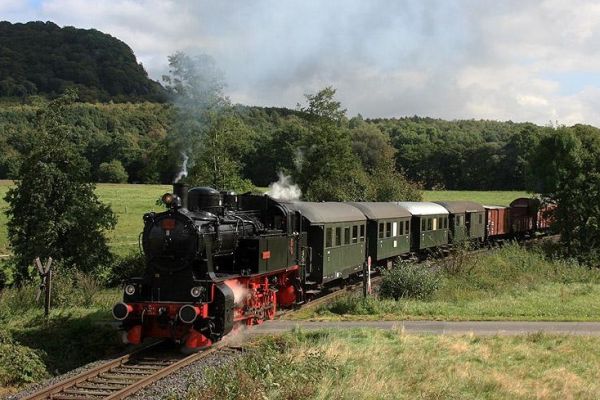 Museumseisenbahn "Hessencourrier"