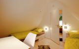 Schlafzimmer 2 mit zwei Einzelbetten