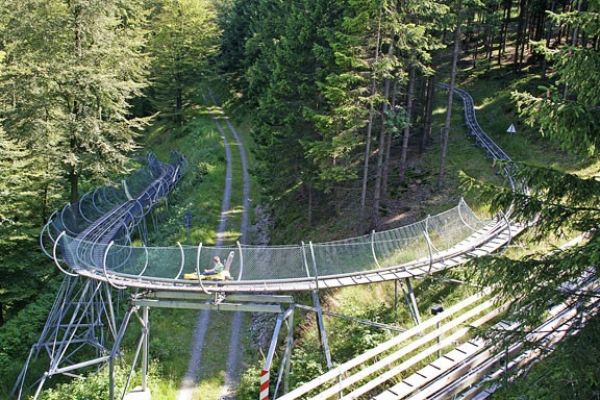 Sommerrodelbahn Sternrodt in Olsberg-Bruchhausen