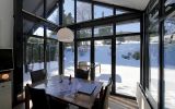 Winteraussicht - Ferienhaus Rossberg****