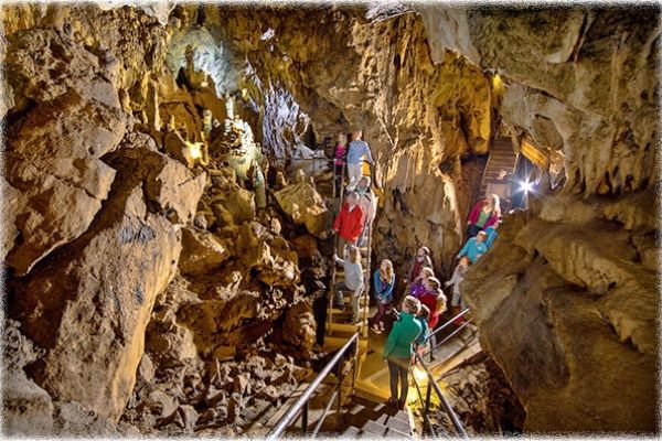 Bilsteintal Höhle in Warstein