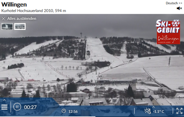 Feratel Livecam Willingen Ettelsberg