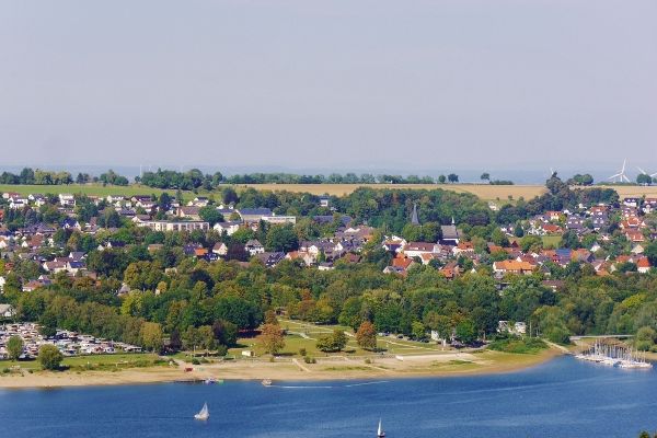 Möhnesee - Körbecke met Promenade