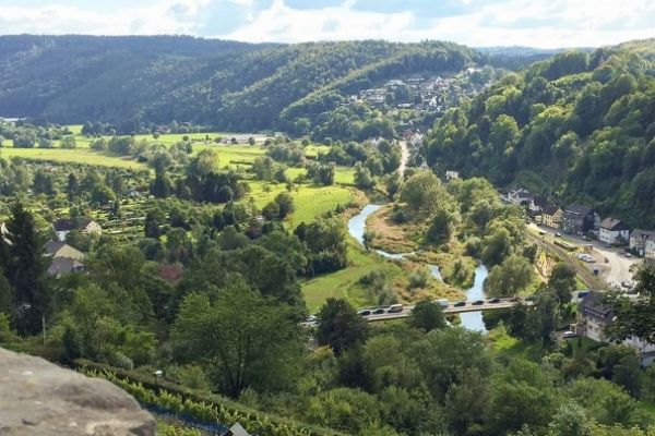 Ruhrtal bei Arnsberg