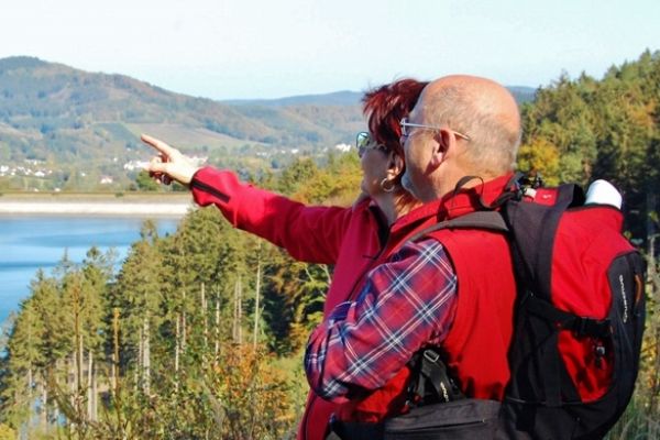 Wandern am Sorpesee