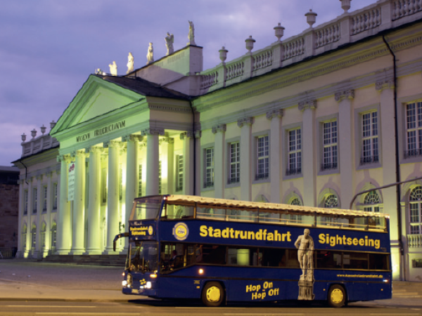 Stadtrundfahrt Kassel im Doppeldecker