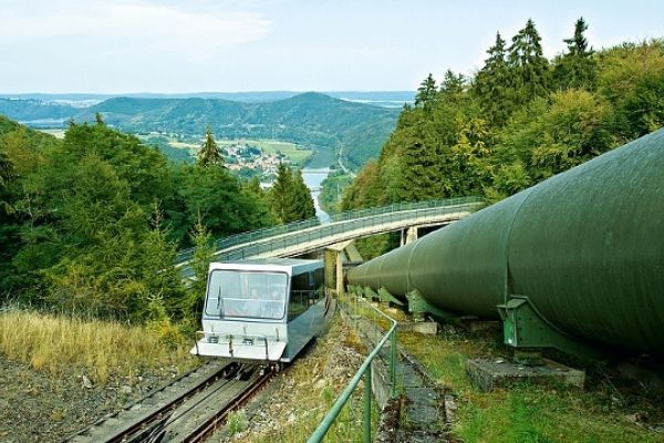 Standseilbahn zum Peterskopf