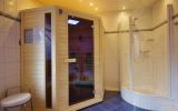 Bad mit Infrarotkabine - Fewo Traumblick am Sonnenlift****