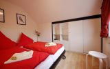 Fewo A am Kurpark - Schlafzimmer2 mit Doppelbett (160x200)