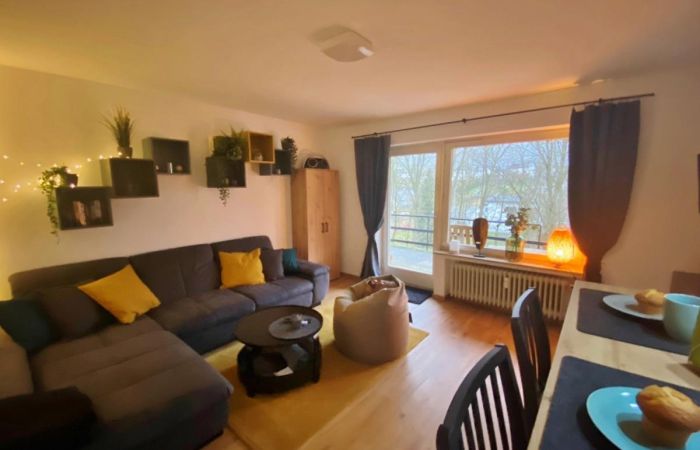 Ferienobjekt Ferienwohnung 'Aussen Pfui - Innen HUI' Ferienwohnung 'Aussen Pfui - Innen HUI'