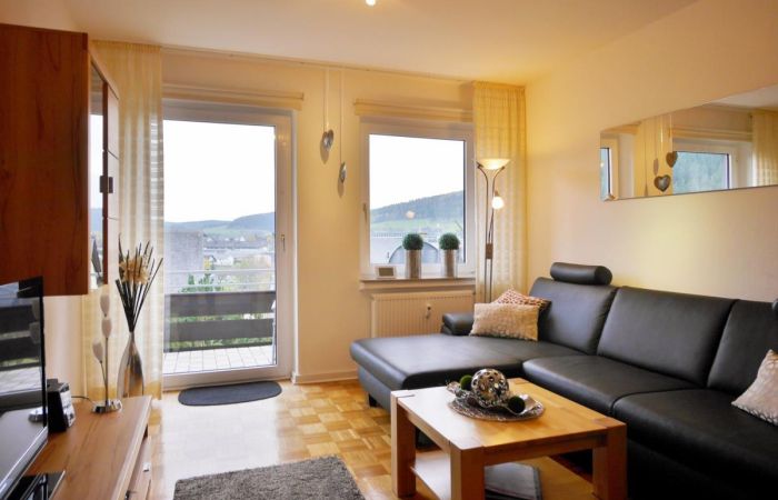 Komfort-Ferienwohnung Ettelsberg-Panorama