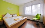 Fewo Nelly am Kurpark - Schlafzimmer im EG