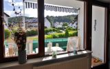 Fewo Sauerlandglück - Aussicht vom Wohnzimmer