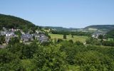 Fewo Skywalkblick**** im Strycktal (Lage siehe Pfeil) - rechts Stryckpark