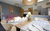 großes offenes Wohnzimmer - Fewo Bergsicht****
